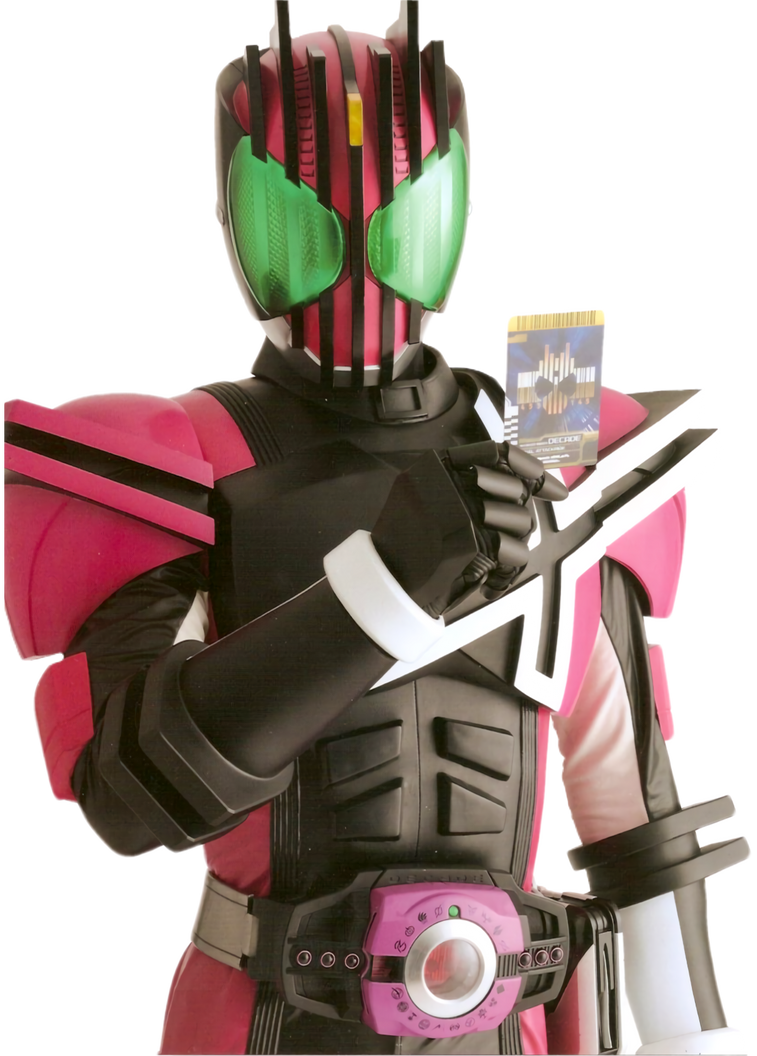 Kamen Rider Decade by Gio3KYT on DeviantArt