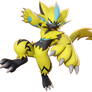 Zeroara - PokemonUNITE Render