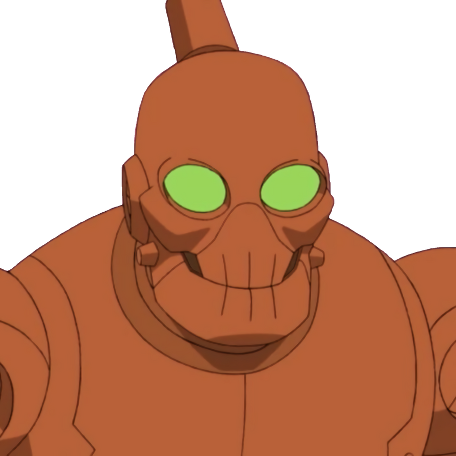 Robot (Invincible) Render by Gio3KYT on DeviantArt