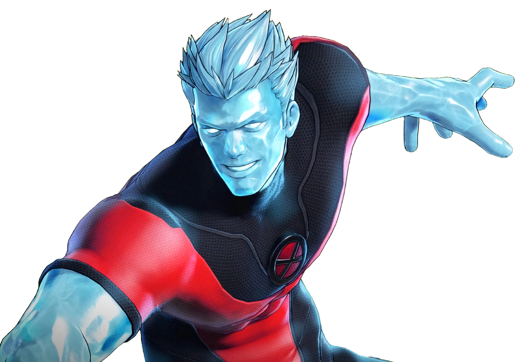 Ice Man Features Iceman Render by Gio3KYT on DeviantArt