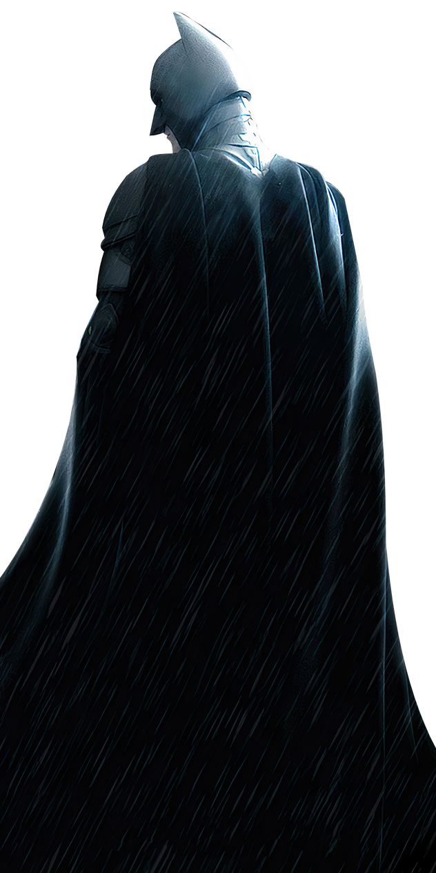 Batman Back Render Batman Render by Gio3KYT on DeviantArt