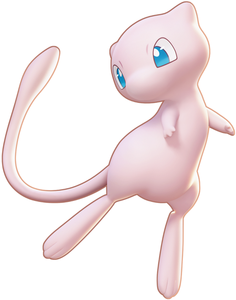 Mew - PokemonUNITE Render by Gio3KYT on DeviantArt