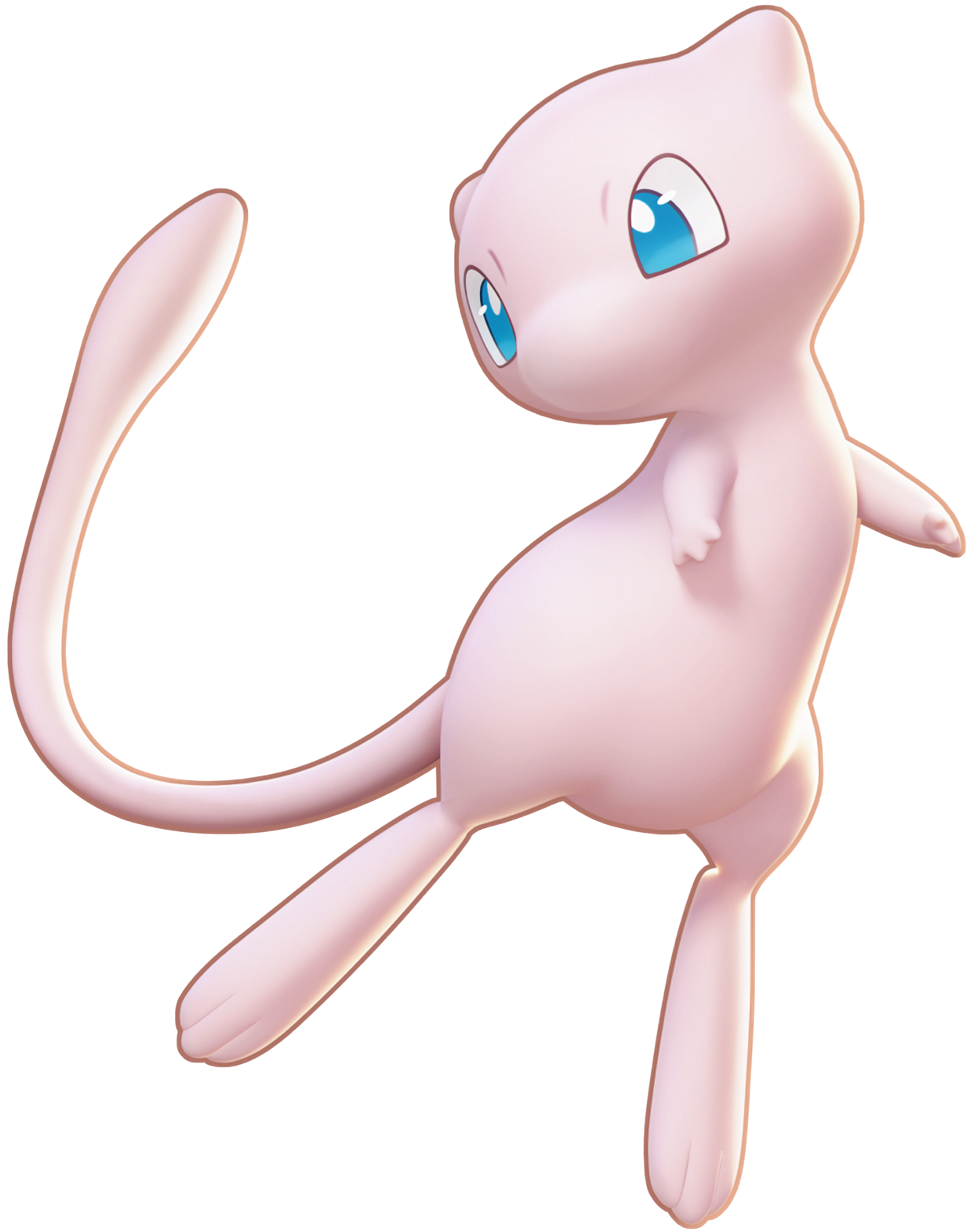 Mew - Pokemon Unite by Rubychu96 on DeviantArt