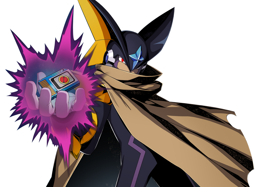 Bass.EXE Render by Gio3KYT on DeviantArt