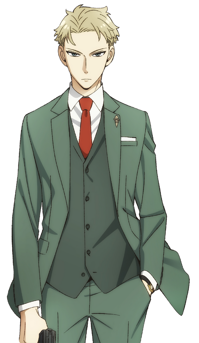 Loid Render by Gio3KYT on DeviantArt