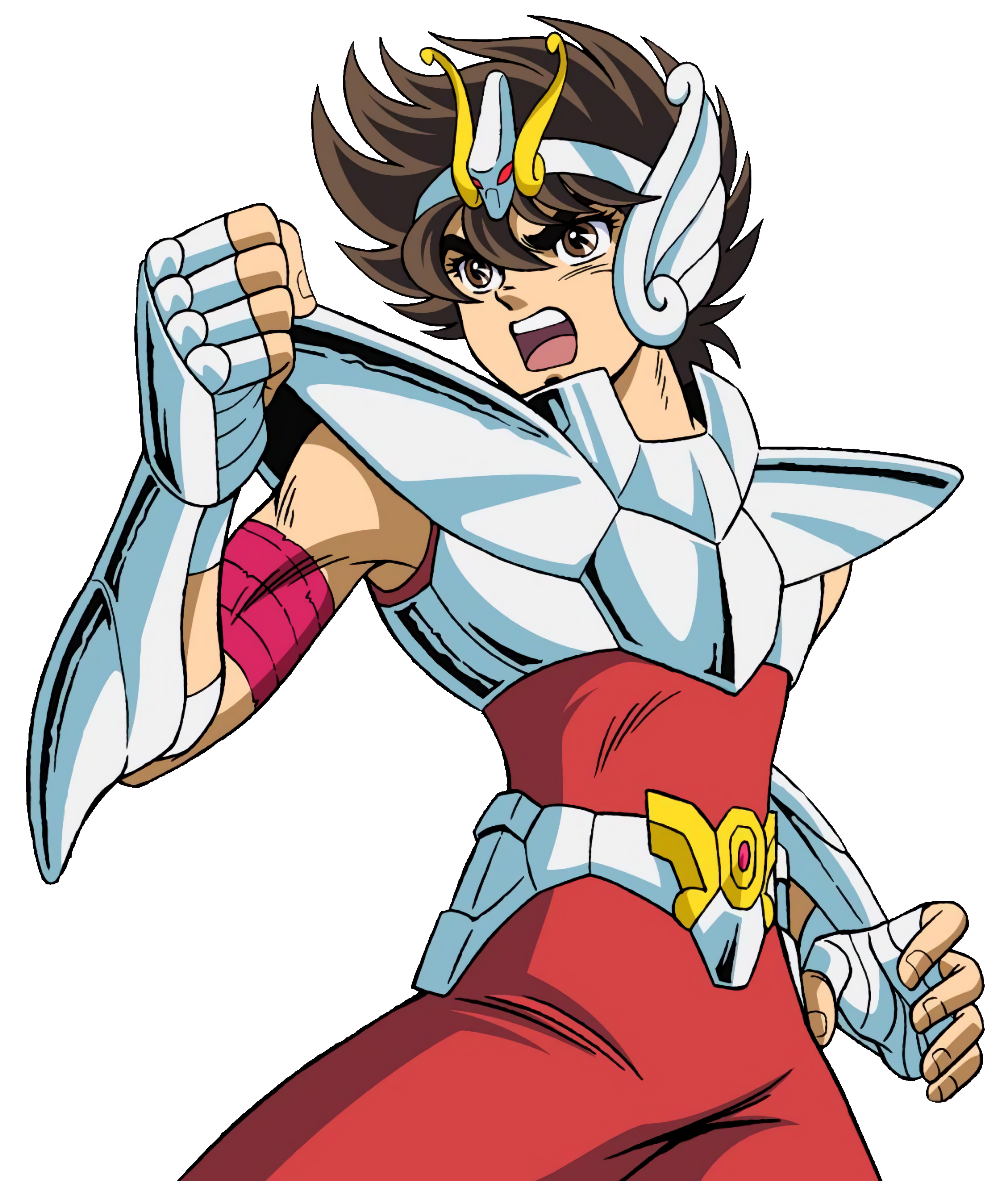 pegasus no seiya by limandao on DeviantArt