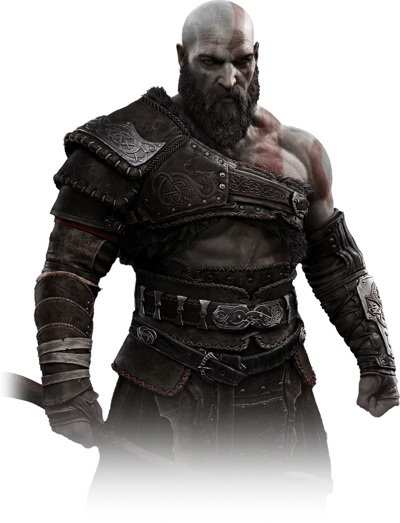 Kratos - GOW Ragnarok Render by Gio3KYT on DeviantArt