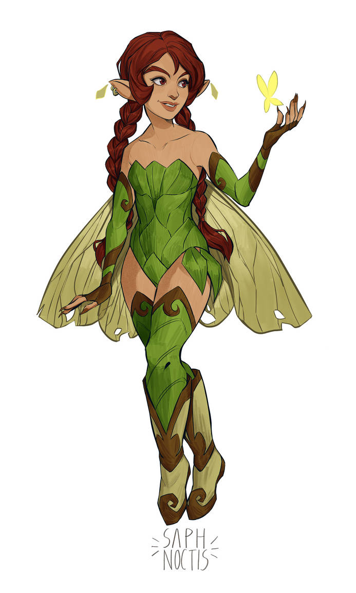 Fallout Faeries Faerie by saphnoctis on DeviantArt