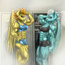 Two buff wonderbolts