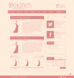 Kadinim (Web Tasarim) #kayadizayn