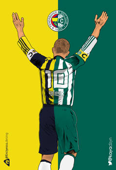 Alex de Souza fenerbahce - coritiba #kayadizayn