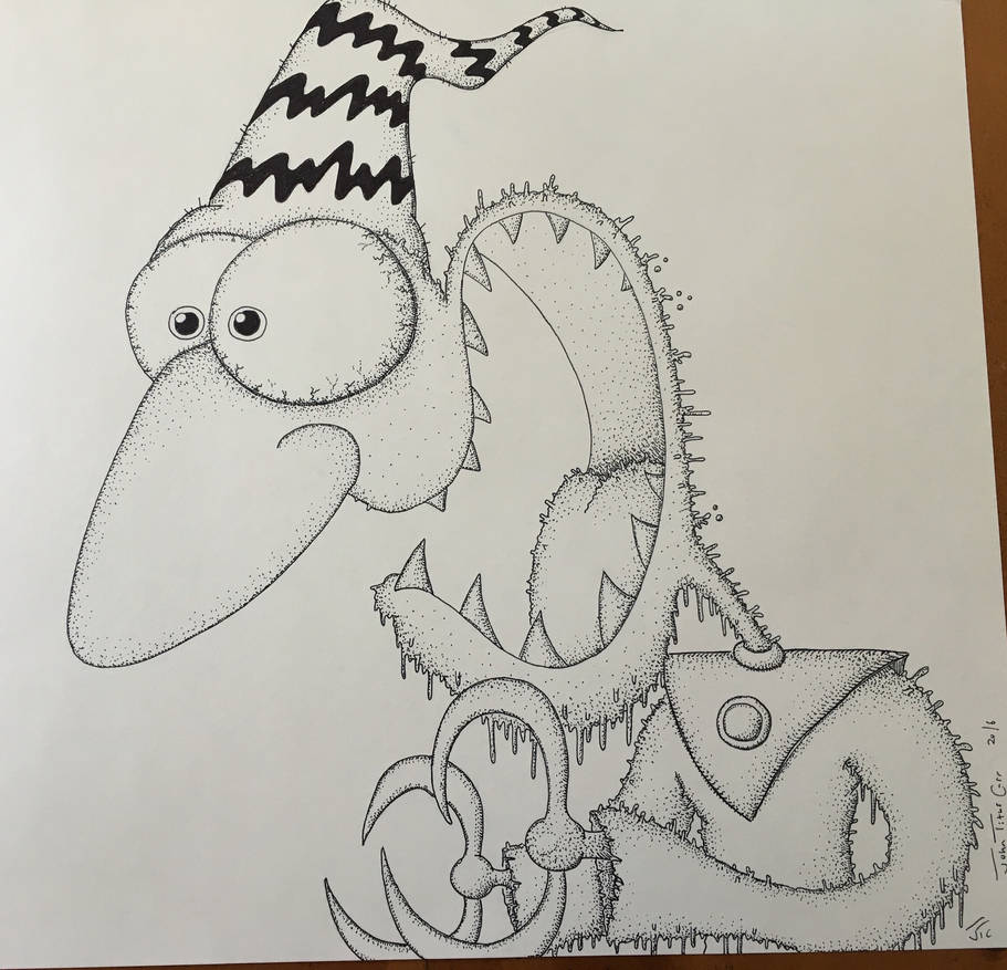 Evil Space Wizard by art-of-titus on DeviantArt