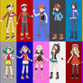 Pokemon Trainers (Wallpaper)