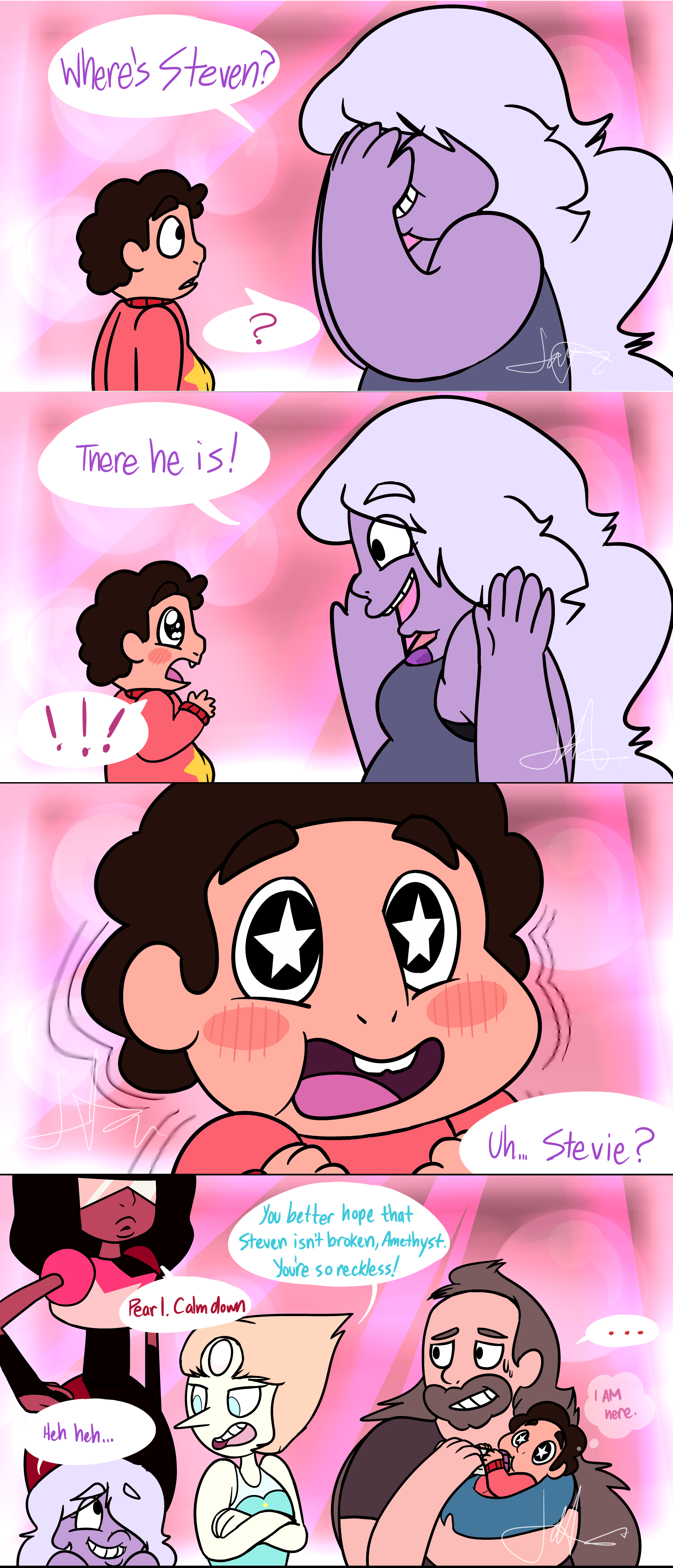 Steven Universe: Where's Steven?