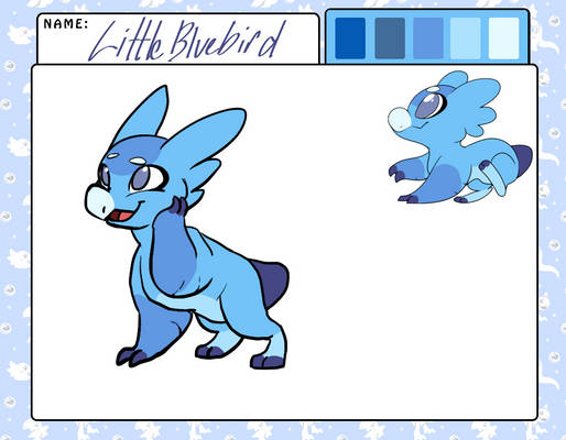 Approval Application - Little Bluebird