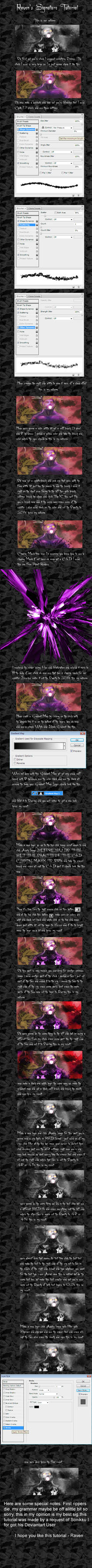 Signature Tutorial By Chidoridude55 On Deviantart Signature Tutorial By Chidoridude55 On Deviantart