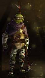 Zombie Apocalypse Donatello