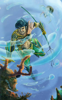 Aquaman Redesign