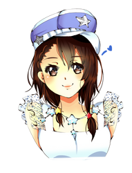 Headshot: Kosaki Onodera [+Speedpaint]