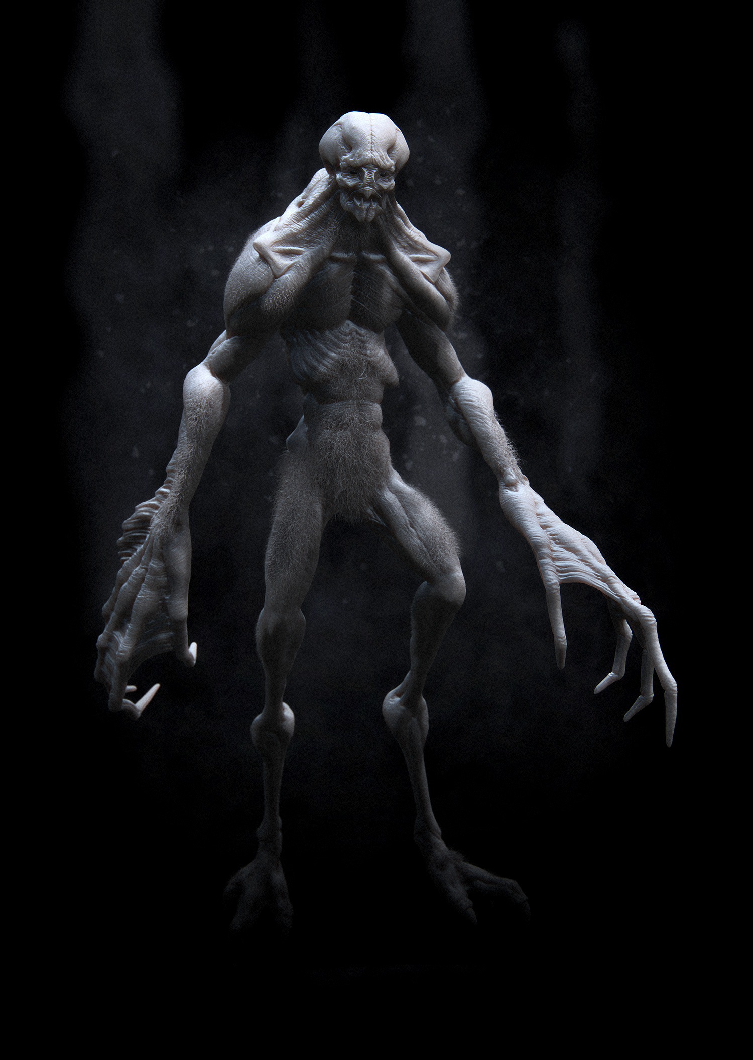 Monster Maquette