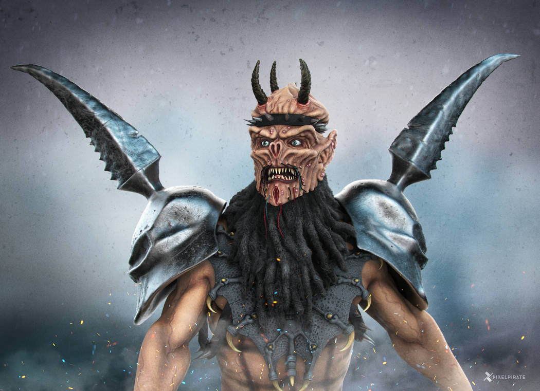 Oderus Urungus by PixelPirate