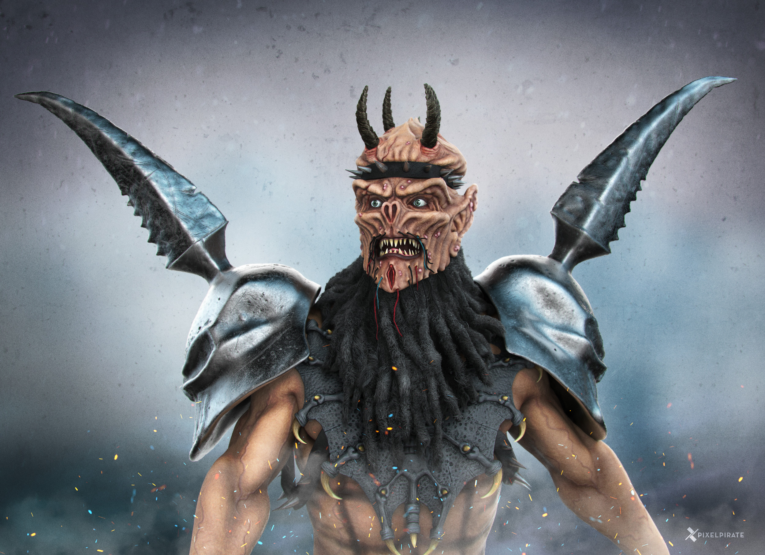Oderus Urungus by PixelPirate