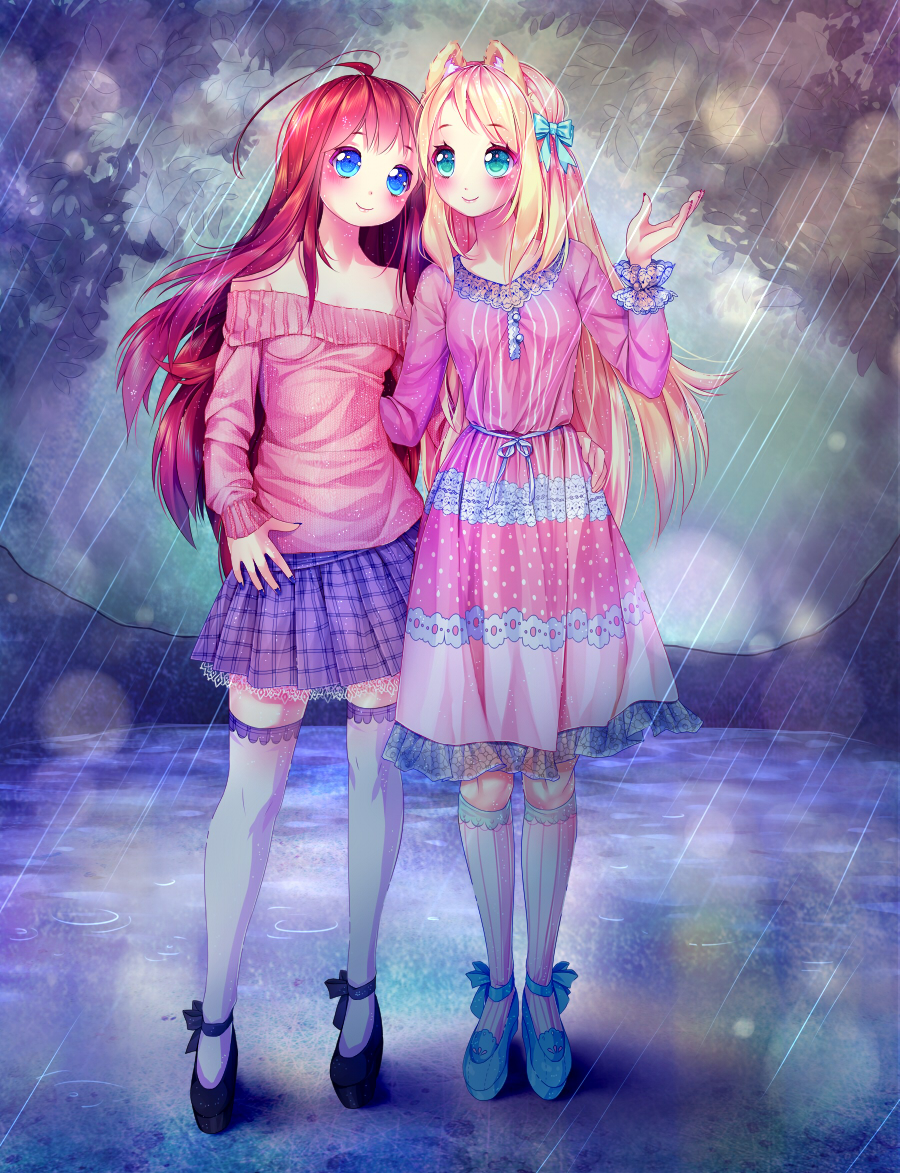 ~ Be By My Side ~ (Aria + Nyah)