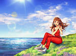 That Seaside Feeling by Emphasis-Lest