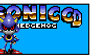 Sonic The Hedgehog CD Metal Sonic Stamp