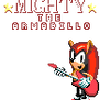 Sonic 1 SMS DeviantPage Decoration - Mighty