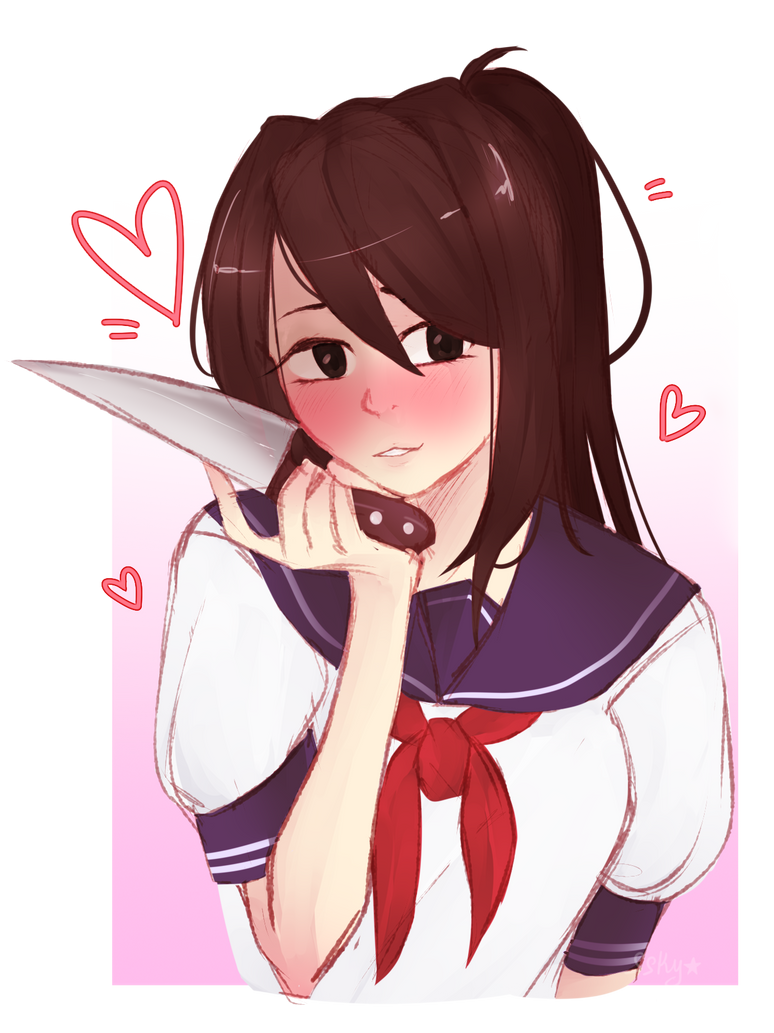 Ayano Aishi By Georgisse tyan On DeviantArt ayano-aishi-by-georgisse-tyan-on-deviantart