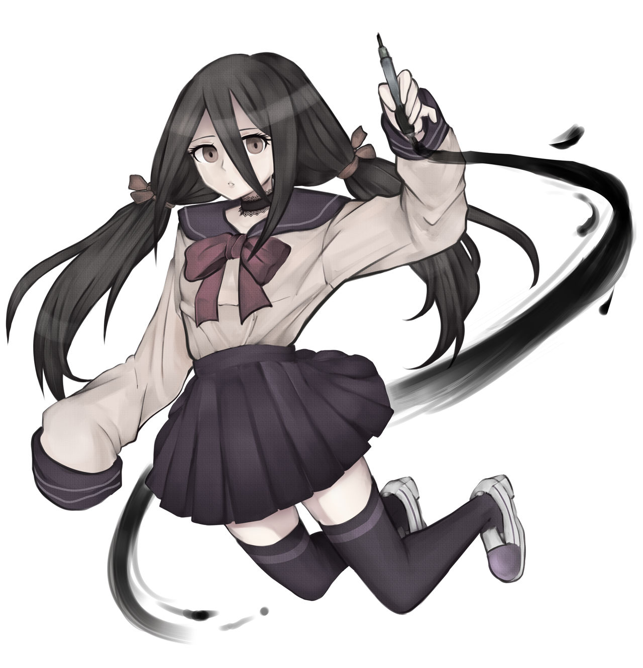 Danganronpa OC by on DeviantArt