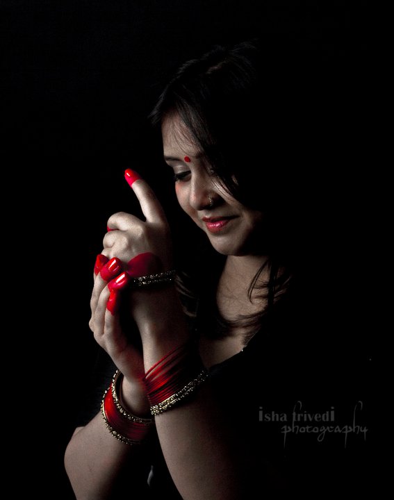 Neha Vyas INDIAN RED by trivediisha