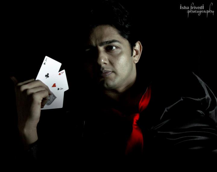 Alan Kapoor CLASSIC RED by trivediisha