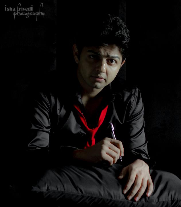 Alan Kapoor CLASSIC RED by trivediisha
