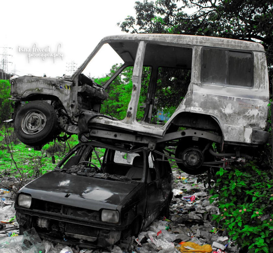 Burdened - Khandala by trivediisha