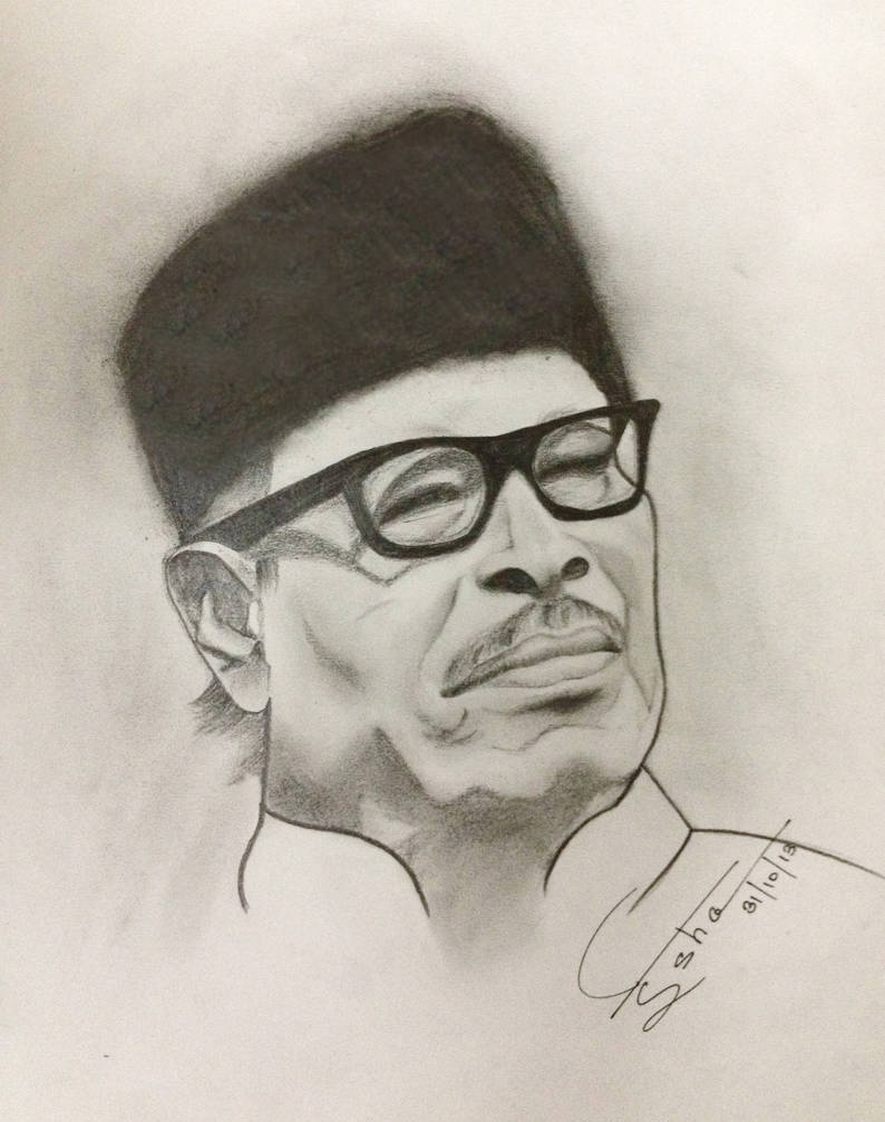 Manna Dey Sahab by trivediisha