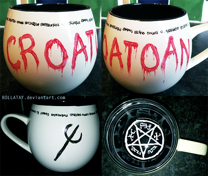 SPN: Demon Mug