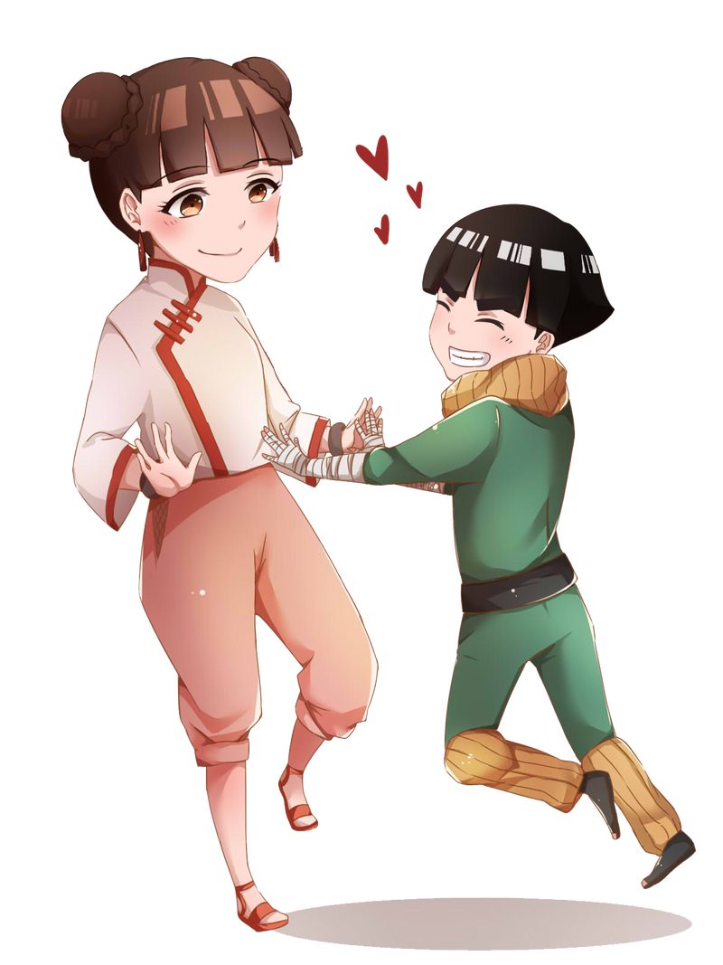 wallpapers Lee And Tenten Fanart metal lee and tenten by annju chan on