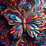 My Butterfly Tribute to David Hockney