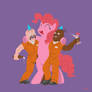 Jean Paul and Pinkie Pie