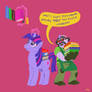Twilight Sparkle and the Doctor