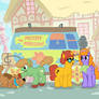 Scooby Doo Ponies