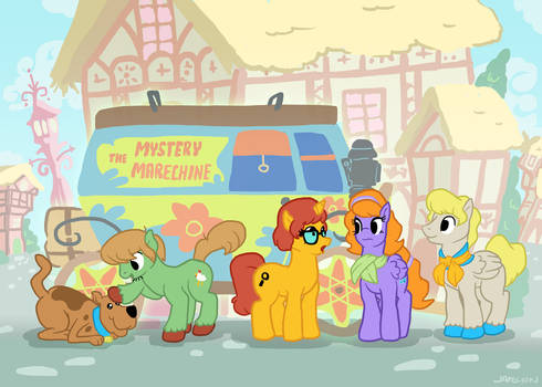 Scooby Doo Ponies