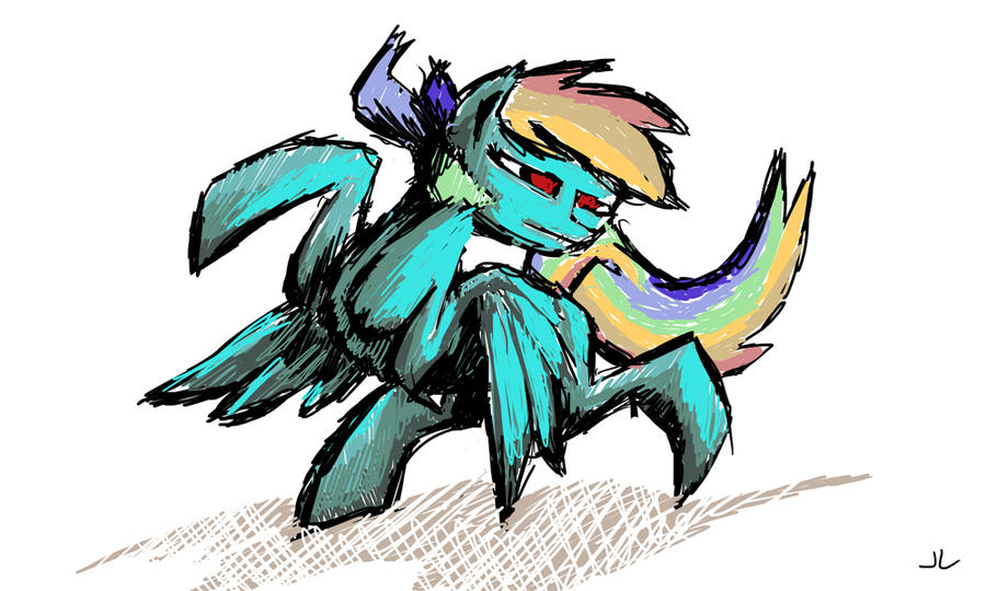 Dash The Rabbit Deviantart Art of the Dash by DocWario on DeviantArt