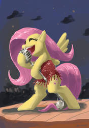 Fluttershy Sings Jazz