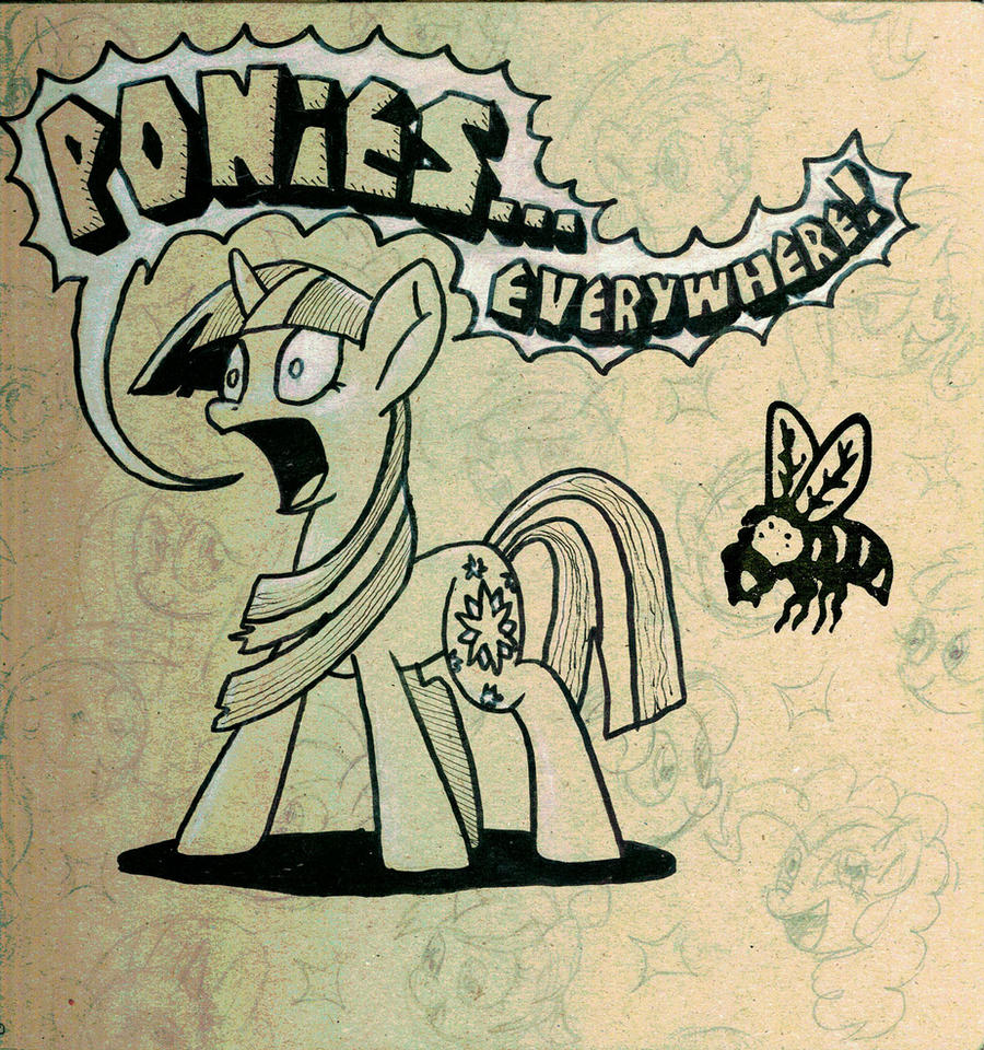 Ponies Everywhere - Cover