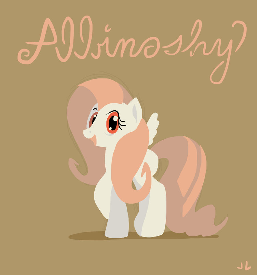 Albinoshy