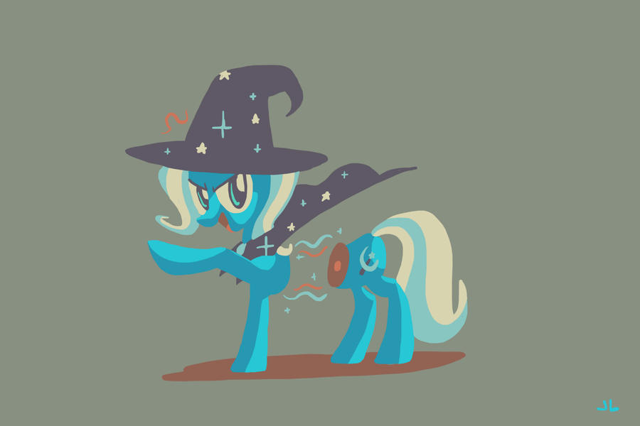 Half a Trixie