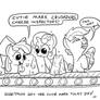 Cutie Mark Crusader Cheese Inspectors